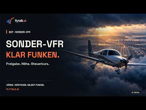 Vorschaubild zu Sonder-VFR einfach erklärt: Freigabe und Readback | BZF